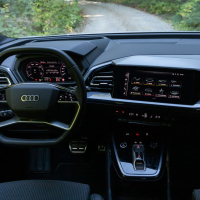 Audi Q4 50 e-tron quattro sportback - test 2022