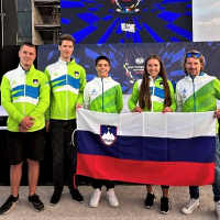 FIA Motorsport Games 2022 Slovenci