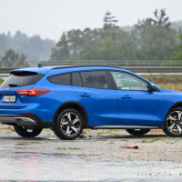 Ford focus karavan 1.0 ecoboost hybrid 92 kW mHEV active X - test 2022