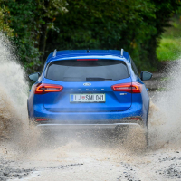 Ford focus karavan 1.0 ecoboost hybrid 92 kW mHEV active X - test 2022