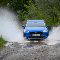 Ford focus karavan 1.0 ecoboost hybrid 92 kW mHEV active X - test 2022