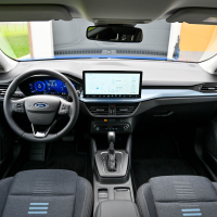 Ford focus karavan 1.0 ecoboost hybrid 92 kW mHEV active X - test 2022