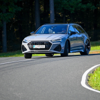 Audi RS6 avant 4.0 TFSI quattro - doživetje 2022