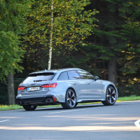Audi RS6 avant 4.0 TFSI quattro - doživetje 2022