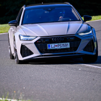 Audi RS6 avant 4.0 TFSI quattro - doživetje 2022