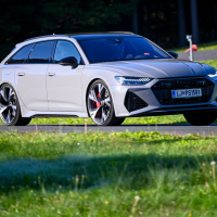 Audi RS6 avant 4.0 TFSI quattro - doživetje 2022