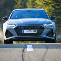Audi RS6 avant 4.0 TFSI quattro - doživetje 2022