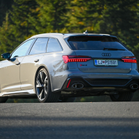 Audi RS6 avant 4.0 TFSI quattro - doživetje 2022