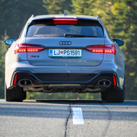 Audi RS6 avant 4.0 TFSI quattro - doživetje 2022