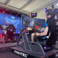 Bogunović na FIA motošportnih igrah