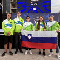 Bogunović na FIA motošportnih igrah
