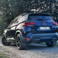 Citroen C5 aircross 225 S&S ë-EAT8 hybrid - test 2022