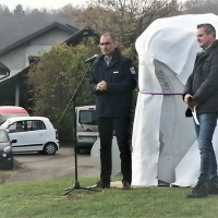 Skulptura Pečke Gajser