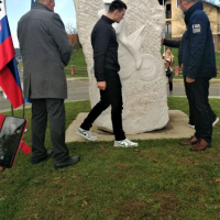Skulptura Pečke Gajser