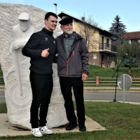 Skulptura Pečke Gajser