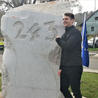 Skulptura Pečke Gajser