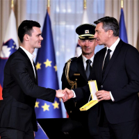 Gajser Zlati red za zasluge