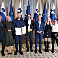 Gajser Zlati red za zasluge