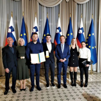 Gajser Zlati red za zasluge