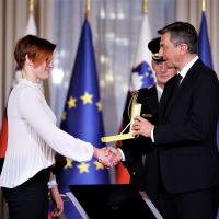 Gajser Zlati red za zasluge