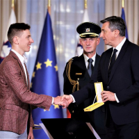 Gajser Zlati red za zasluge
