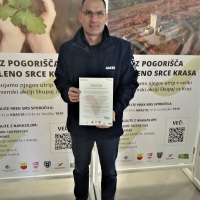 Cerje pogozdovanje 555 dreves