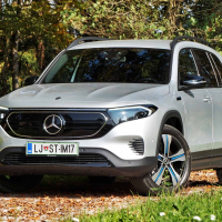 Mercedes EQB 300 4matic - test 2022