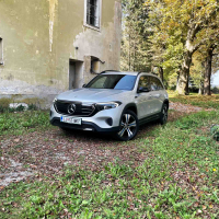Mercedes EQB 300 4matic - test 2022