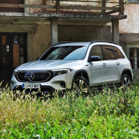 Mercedes EQB 300 4matic - test 2022