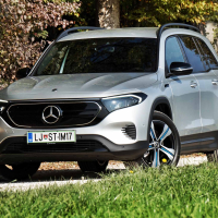 Mercedes EQB 300 4matic - test 2022