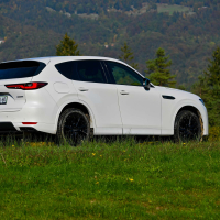Mazda CX-60 e-skyactiv PHEV homura AWD - test 2022