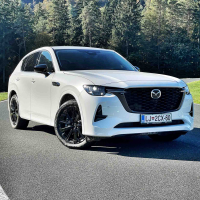 Mazda CX-60 e-skyactiv PHEV homura AWD - test 2022