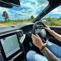 Novi volkswagen amarok - za volanom 2022