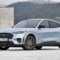 Ford mustang mach-E GT - test 2022