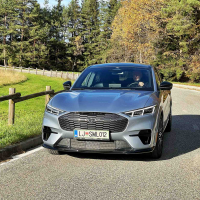 Ford mustang mach-E GT - test 2022