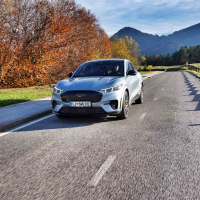 Ford mustang mach-E GT - test 2022