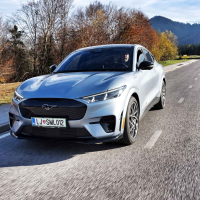 Ford mustang mach-E GT - test 2022