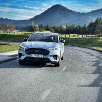 Ford mustang mach-E GT - test 2022