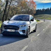 Ford mustang mach-E GT - test 2022