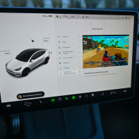 Tesla model Y AWD performance - test 2022