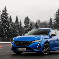 Peugeot 308 - testni dan Slovenski avto leta 2023