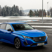 Peugeot 308 - testni dan Slovenski avto leta 2023