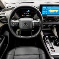 Citroen C5 X - testni dan Slovenski avto leta 2023