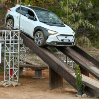 Subaru solterra - za volanom 2022