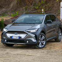 Subaru solterra - za volanom 2022