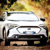 Subaru solterra - za volanom 2022