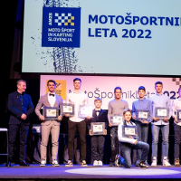 Motošportnik leta 2022 - 3 del