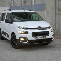 Citroen berlingo blueHDI 100 shine BVM6 N1 - test 2022