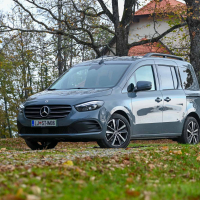 Mercedes T 180d - test 2022
