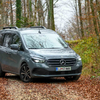 Mercedes T 180d - test 2022